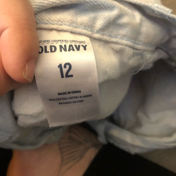 Old Navy short shorts - Picture 5 of 5